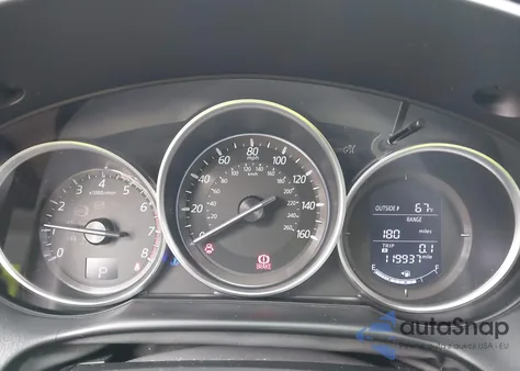 2016 Mazda Cx-5 Touring из США, поврежденный, VIN JM3KE2CY3G0897193